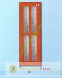 Cửa nhà vệ sinh PVC 07