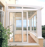 Cửa đi nhôm hệ Xingfa 55 cách nhiệt