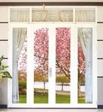 Cửa nhôm Việt Pháp TG04