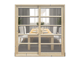 Cửa trượt Hàn Quốc 2 cánh 001