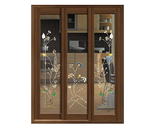 Cửa trượt Hàn Quốc 3 cánh mã 003