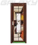 Cửa nhôm vân gỗ 201