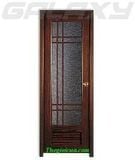 Cửa nhôm vân gỗ 220