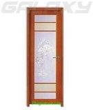 Cửa nhôm vân gỗ 222