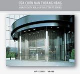Cửa cuốn Nan Thoáng Nặng