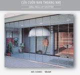 Cửa cuốn Nan Thoáng Nhẹ