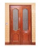 Cửa gỗ tự nhiên 06