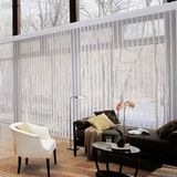 Cửa lưới chống muối xếp