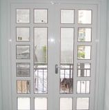 Cửa sắt giả gỗ gg01