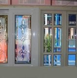 Cửa sắt giả gỗ gg02