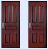 Cửa sắt giả gỗ gg07