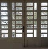 Cửa sắt giả gỗ gg08