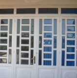 Cửa sắt giá gỗ gg12