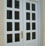 Cửa sắt giá gỗ gg13