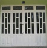 Cửa sắt giá gỗ gg14