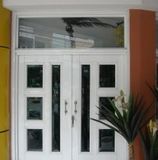 Cửa sắt giá gỗ gg15