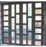 Cửa sắt giá gỗ gg18