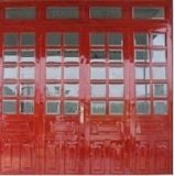 Cửa sắt giá gỗ gg 23