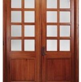 Cửa sắt giả gỗ gg 24