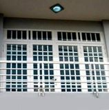 Cửa sắt pano pn02