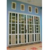 Cửa sắt pano pn04