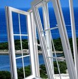 Cửa sổ nhôm sắt CS 12