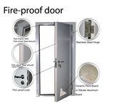 Cửa thép chông cháy 02