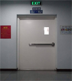 Cửa thép chống cháy 09