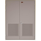 Cửa thép chống cháy 2cánh