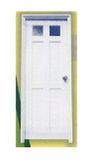 Cửa nhựa pano PVC V006