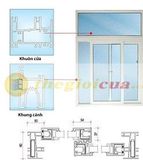 Bảng Báo Gía Cửa Nhựa Lõi Thép SHIDE