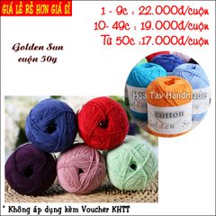 Golden Sun - Cotton HongKong