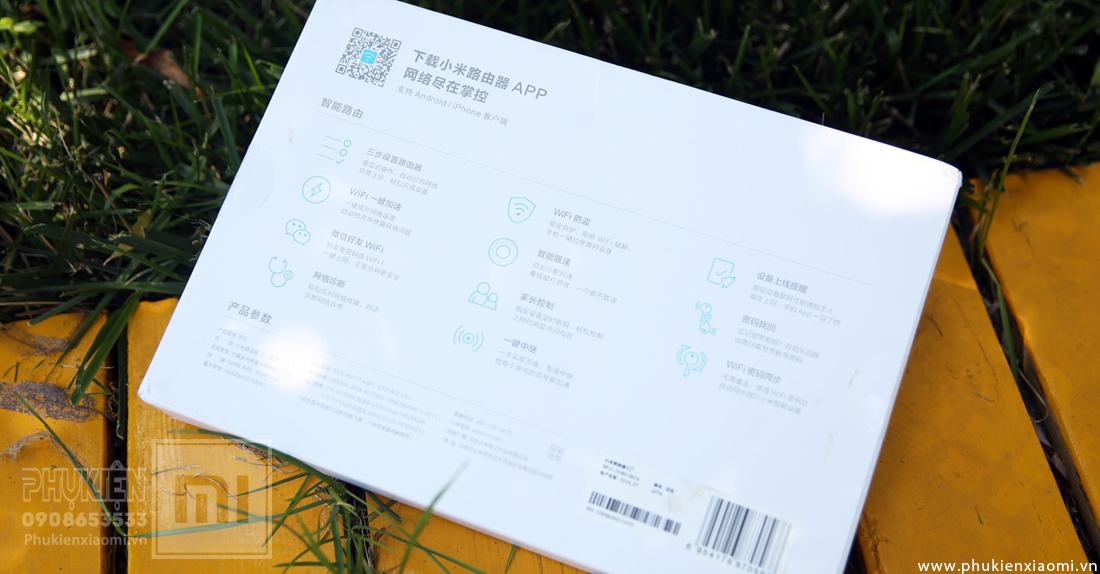 Hop Router Đập hộp router wifi xiaomi 3C (N300) | Viết bởi trantienhc