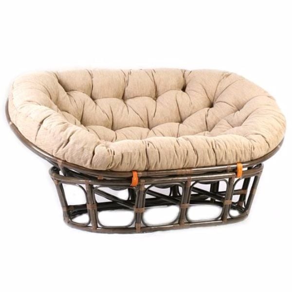 ghế mây papasan đôi