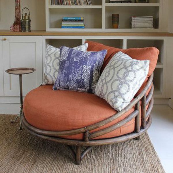  Ghế Mây Tròn Siêu Rộng 