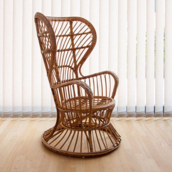  Ghế Mây Conte Biancamano 