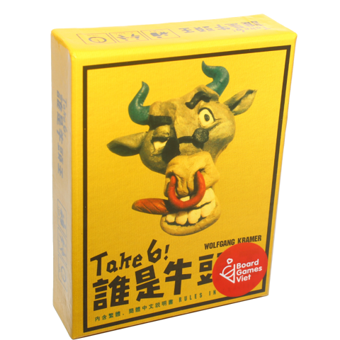 Take 6 Board Game - Cuộc chiến đầu bò