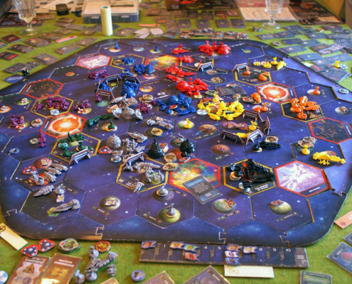 Twilight Imperium 3 Đại chiến giữa các vì sao – Board Game Việt