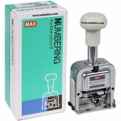 Đóng số nhảy MAX 8 số N807