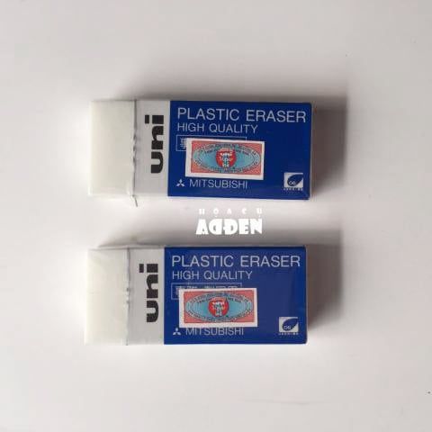 Gôm tẩy UNI PLASTIC cao cấp Japan