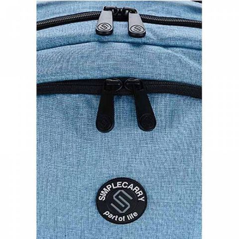 Balo thời trang Simple Carry Blue 00