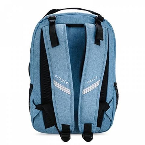Balo thời trang Simple Carry Blue 00