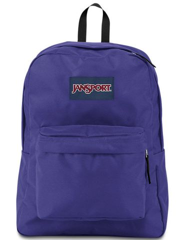 Balo Jansport Superbreak Backpack tím 01