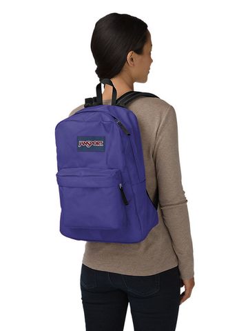 Balo Jansport Superbreak Backpack tím 01