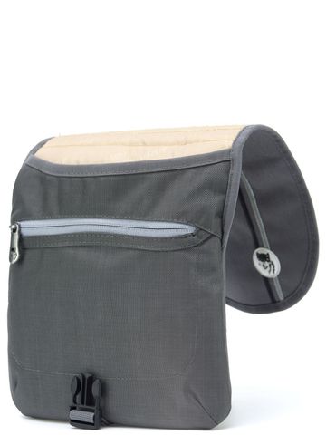 Túi đeo chéo Ipad Mikkor Grey 00