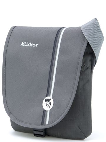 Túi đeo chéo Ipad Mikkor Grey 00