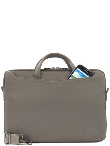 Túi đựng Laptop Tucano Grey 00