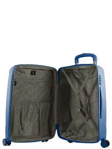 Vali du lịch Lusetti Navy size lớn VL013