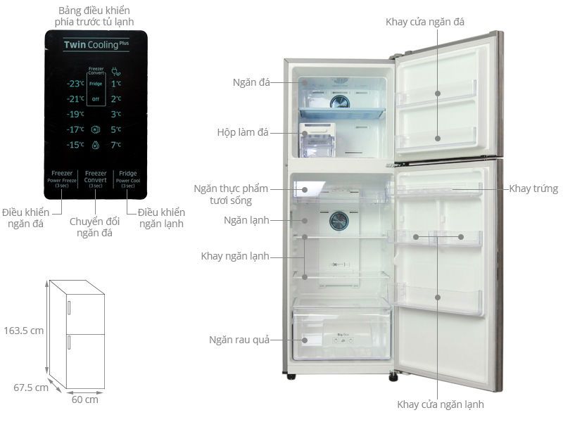 Tủ Lạnh Toshiba Gr-V906vn(I)