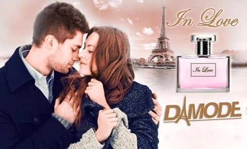 Nước hoa nữ In love Damode 50ml của Pháp